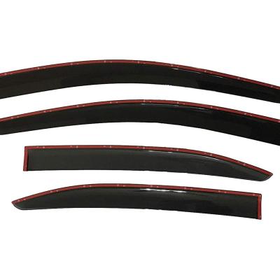 China Compression Window Shades For 2020 Toyota Corolla Sedan Rain Wind Deflectors Car for sale