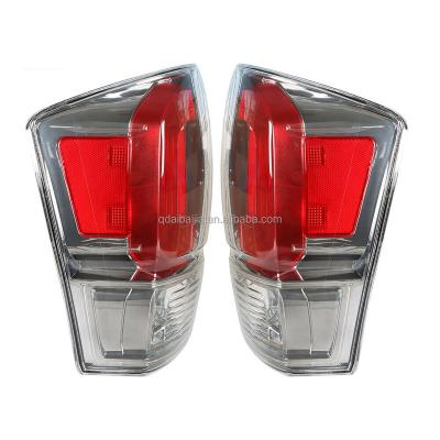 China For Toyota 2016-2020 Tacoma For Toyota 2016-2020 Tacoma Around Taillight Smoked Housing Brake Lights for sale