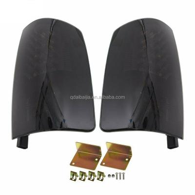 China B0902C0B0906C_2002_2003_2004_2005_2006_A19 Black LED Tail Light Lamp For Dodge Ram 2002-2006 1500 2500 3500 Left + Right for sale