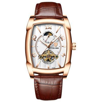 China 2019 Luxurious Tourbillon Chronograph Tevise Men Wrist Watch Automatic Mechanical Watch 3TM Watch for sale