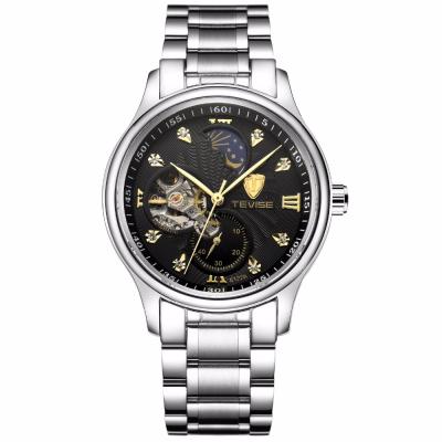 China Automatic Date Tevise 8122a 3 ATM Waterproof OEM Automatic Mechanical Watches For Men for sale