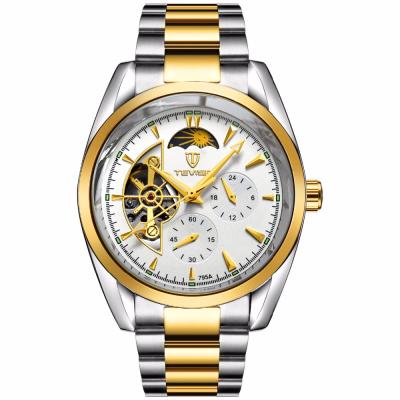 China 2017 Tevise Date Fashion Water Resistant Automatic Bestselling Model Men Mechanical Watch for sale