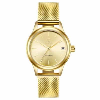 China Luxury Strap Logo Stainless Steel Automatic Watch Custom Date 2018 China Automatic Watch Factory Hot! OEM Watch for sale