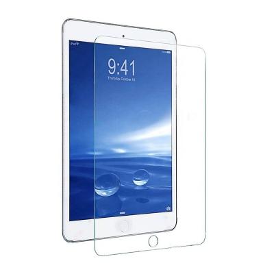 China Anti-scratch For iPad 5 6 Tempered Glass Screen Protector 9H Clear Glass Film Cover For iPad air/air 2/pro 9.7 inch for sale