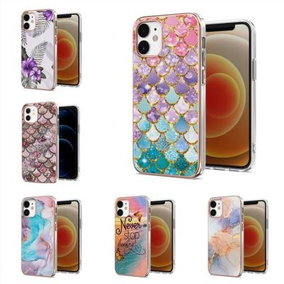 China 2022 New Products TPU Shockproof Marble Phone Cases For iPhone Cases Luxury For iPhone 11 13 Pro Max Case 12 for sale