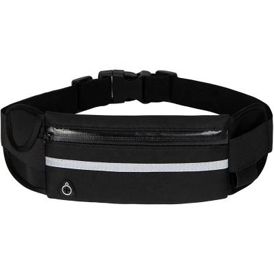 China Waterproof Running Belt Waist Packs, Workout Fanny Pack, Free Ultra Light Bounce Waist Pocket Fitness Belt Sports Waist Pack for Women for sale