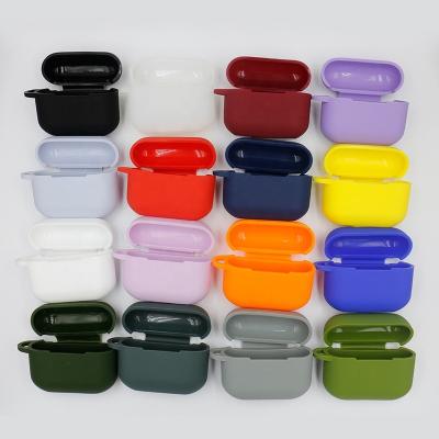 China Shockproof For Airpods 3 Case 2021 Soft Silicone Cover Device Shockproof Case For Airpods 3 Case for sale