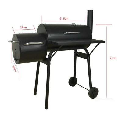 China Wholesale Easily Assembled Portable Parrilla Plegable BBQ Smoker Grill Pellet Grill Pellet Grill for sale