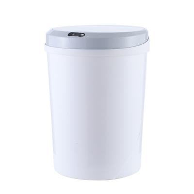 China Sustainable 12L Warehouse Around Household Modern Intelligent Automatic Sensor Bin Plastic Waste Bins With High Quality for sale