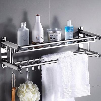 China High Quality Sustainable Metal Towel Rack For Bathroom for sale