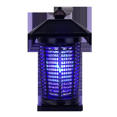 China Viable High Quality Solar Powered Bug Zapper Electric Outdoor Usb Pest Fly Bug Solar Bug Traps Electric Mosquito Killers for sale