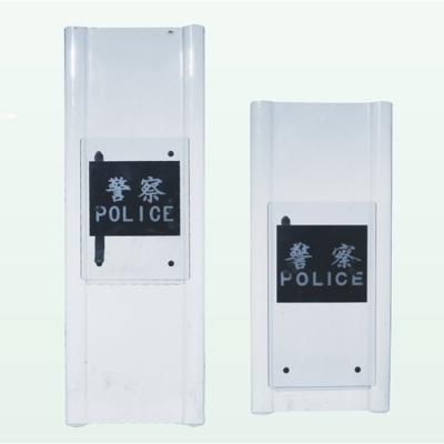 China Imported Connectable Type Anti Riot HQ-Polycarbonate Anti-UV Interlock Combination Shield for sale