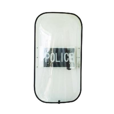 China French Riot Shield Polycarbonate Sheet Style UV Stabilized Polycarbonate Sheet With 95% Transparency for sale