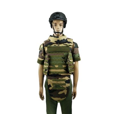 China Fire& stab& high impact resistance high quality light weight camouflage full body combat wear resistant tactical clothing bulletproof military for sale