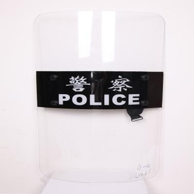 China Heavy Duty High Quality Anti Riot Protective Security Anti Strike Security Riot Shield for sale