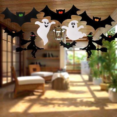 China Modern Halloween Hanging Decoration For Supermarket/Bar/KTV Use Party Bat Hanging Decorations for sale