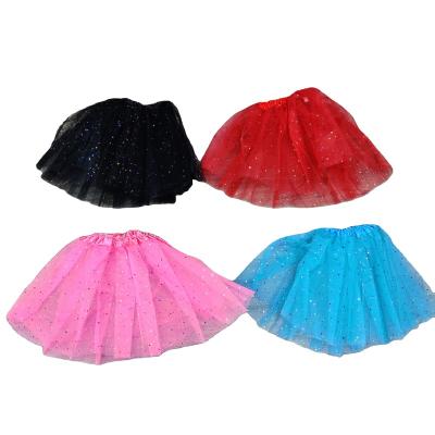 China 2021 QUICK DRY Promotion Girls Tutu Dress Baby Ballet Tutu With Sequin for sale