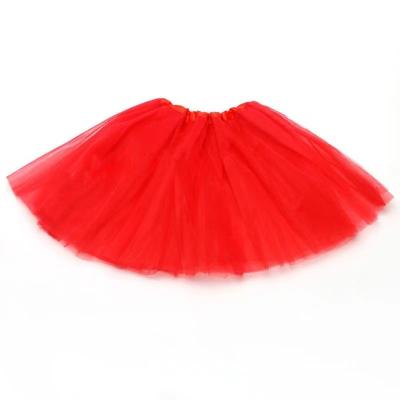 China 2021 QUICK DRY Young Amazon Girl Skirt 40cm Pure Color Tutu for sale