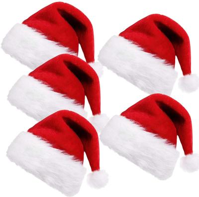 China Wholesale Christmas Wear Christmas Hat For Kids Christmas Hat Santa Hats for sale