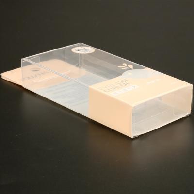 China Materials Factory Supplier Recycled Plastic Box Packaging Custom Logo RPET Printing Box for sale