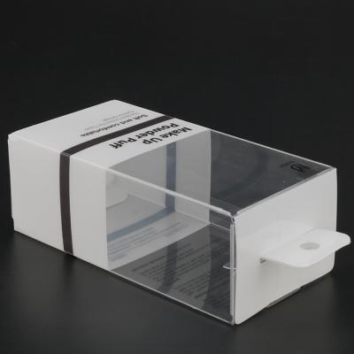 China Recycled Materials Hot Sale Plastic Box Packaging Full Color Printing Plastic Box for sale