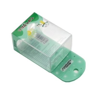 China Recycled Materials Manufacturers Plastic Clear Packaging PET Full Color Printing Box for sale