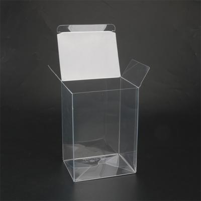 China Customized Biodegradable Wholesale Acetate Box Hand Pile Noise Protector Clear Display Boxes PET PVC Box for sale