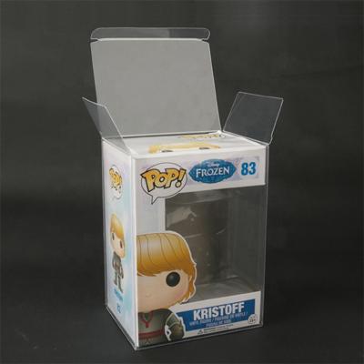 China Funko Biodegradable Pop Protector Toys Plastic Packaging Box for sale