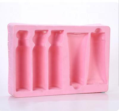 China Recyclable plastic material, PVC/PET/PP/PS blister tray, inlay insert for products holding for sale