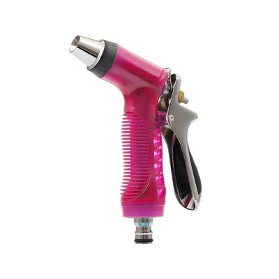 China Variable Flow Control 52008-1 7 Function Heavy Duty High Pressure Water Aluminum Garden Metal Spray Gun Hose Nozzle for sale