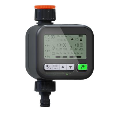 China Plastic Precise Smart Digital Water Timer Adjustable Program Automatic Irrigation System Garden Accessories for sale