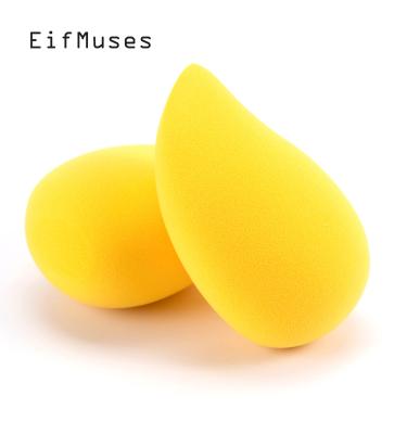 China Soft/pro/plus/Mango Hard/Good Latex Free High Quality Optional Latex Free Cute Peach Polyurethane Cosmetic Makeup Sponges Blender for sale