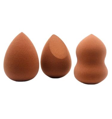 China Soft/Pro/Plus/Hard/Nice Optional Guaranteed Blend Quality Makeup Sponge Beauty Egg Fruit Shape Sponge For Makeup Beauty for sale