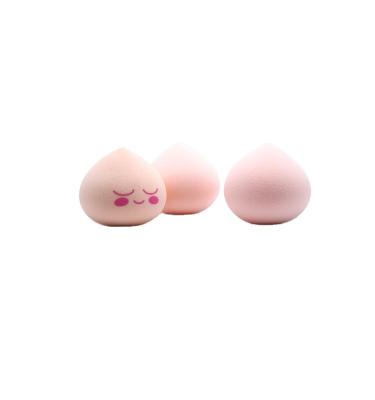 China Soft/Pro/Plus/Custom Sponge Water Drop Makeup Remover Sponge Of Hot Sale Optional Hard/Nice China Manufacturer for sale