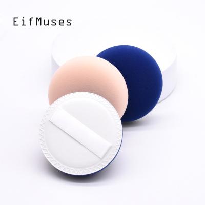 China China Factory Direct Sale Grape Makeup Sponge Talcum Powder Puff Soft/Pro/Plus/Hard/Nice Optional Round for sale