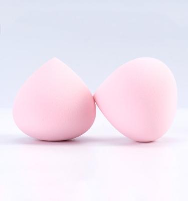 China 2022 Wholesale Cute Peach Makeup Sponge Face Foundation Latexfree Makeup Marshmellow Washable Sponge for sale