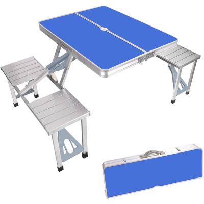 China Easy Care Accept Chair Table Set Customized Camping Chair And Table For Camping for sale