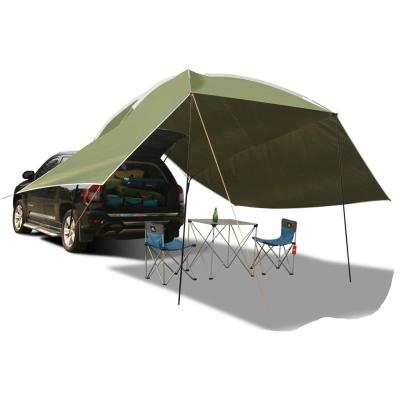 China Straight Tying Type Heavy Duty Large Portable Motorhome Tent Umbrella Automatic Camping Tent for sale