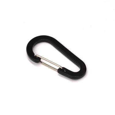 China nickel & Wholesale Lead Free Steel Round Carabiner Ring Carabiner Swivel Tool Custo Good Quality for sale