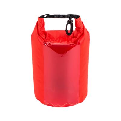 China Outdoor Waterproof PVC Dry Bag Waterproof Backpack Dry Bag Shopping Bag To Increase Camping Drift for sale