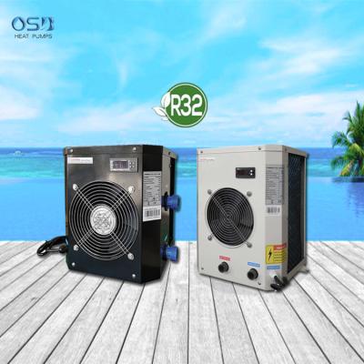 China Mini OSB 50hz 60hz Household R32 Household Pool Accessories Outdoor Spa Heater Auto-defrost Heat Pump For Low Ambient Temp Running for sale