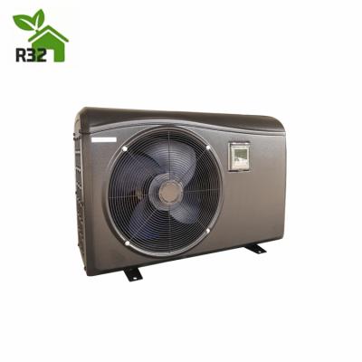 China Low Noise Outdoor Running Swimming Pool Heat Pump With DC Inverter Technology R32 for sale