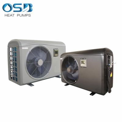 China Portable outdoor OEM/ODM above ground to air source small spa pool heater swimming pool heat pump for sale