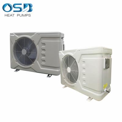 China Factory R32 Outdoor Mini Swimming Pool Heat Pump Water Heater And Chiller Directly With Solar System for sale