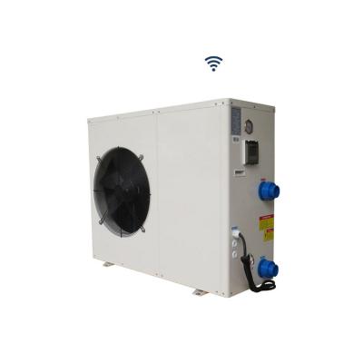 China Luft Wasser Wrmepumpe 15kw DC Inverter Swimming Pool Outdoor Heat Pump for sale