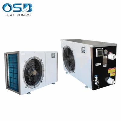 China Outdoor Swimming Pool Heat Pump Filter Water Pump 2HP With DC Inverter for sale