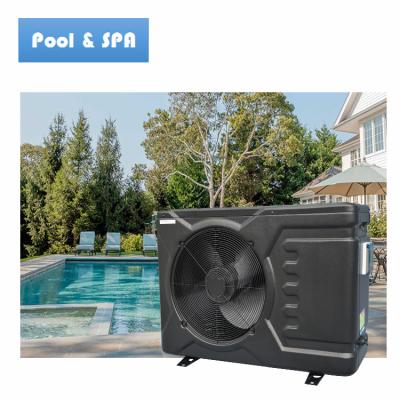 China Outdoor ABS Plastic Cabinet Swimming Pool Heat Pump Water Heater and Chiller for Jacuzzi Spa 60Hz 50Hz for sale