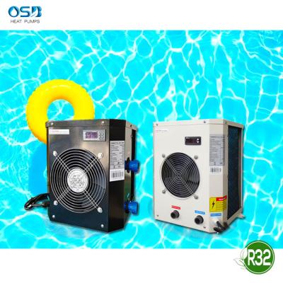 China OEM Outdoor Factory Supply 2.83kw OSB Swimming Pool Spa Direct Household Mini Water Heater Heat Pump for sale