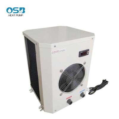 China R32 Outdoor Super Mini Swimming Pool Heat Pump Air Source Swimming Pool Fish Tank Pot Heating And Cooling for sale