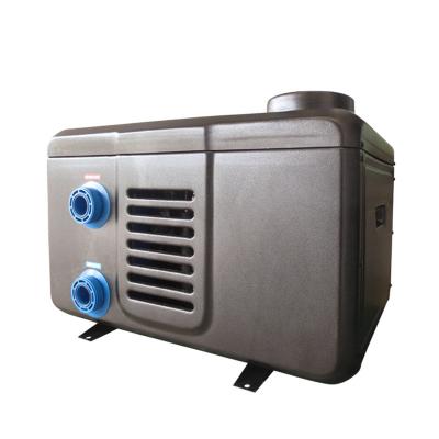 China Good quality 4kw outdoor swimming pool inverter water heater heat pump for sale